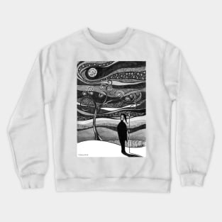 'The Nightwatchman' Crewneck Sweatshirt